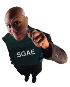 SGAE reclama sus derechos vulnerando los ajenos