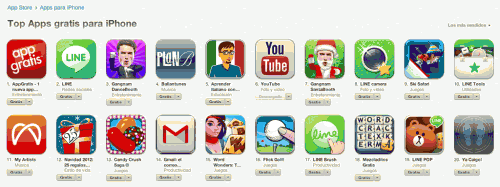 Top 20 apps gratuitas para iPhone