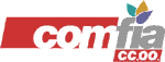 Logo de COMFIA-CCOO