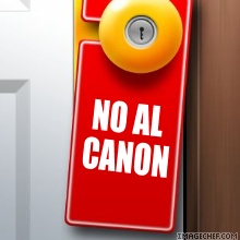 No al canon