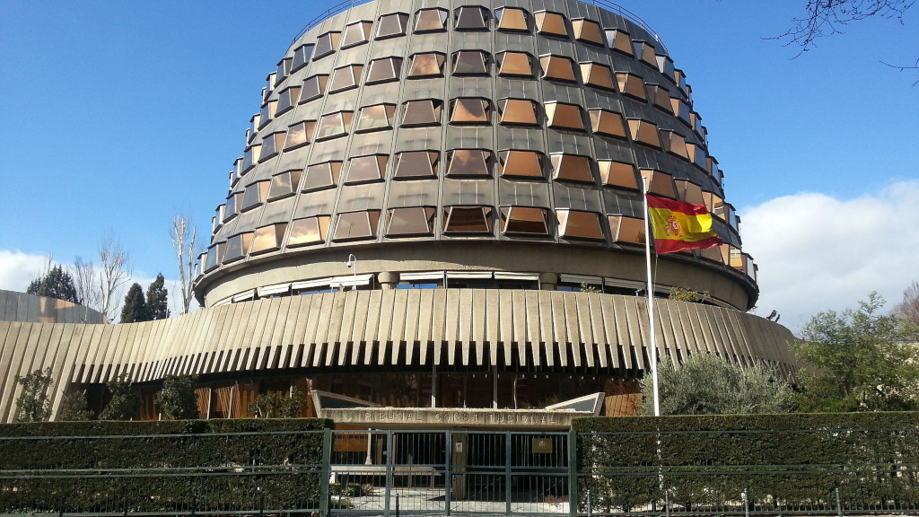 Edificio Tribunal constitucional