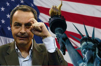 pleitesia de Zapatero a EEUU